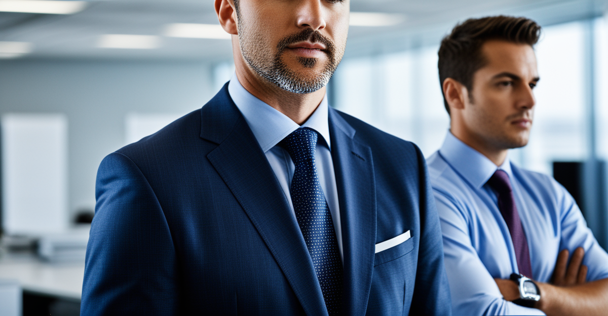 Descubra as melhores pr°ticas de etiqueta para vestimenta no ambiente de trabalho!