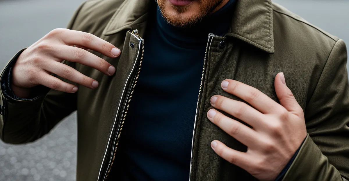 Guia criativo: descubra como selecionar a jaqueta perfeita para seu estilo personalizado